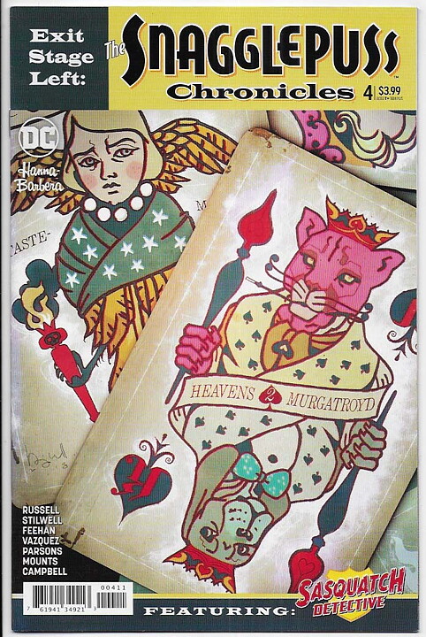Exit Stage Left: The Snagglepuss Chronicles Set # 1-6 VF/NM