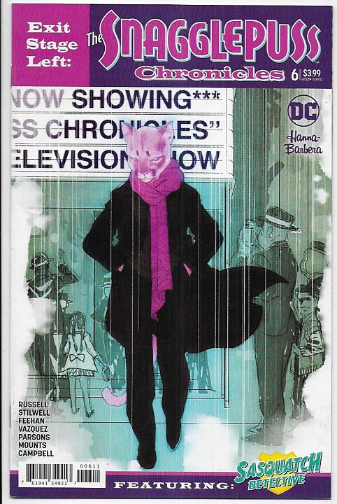 Exit Stage Left: The Snagglepuss Chronicles Set # 1-6 VF/NM