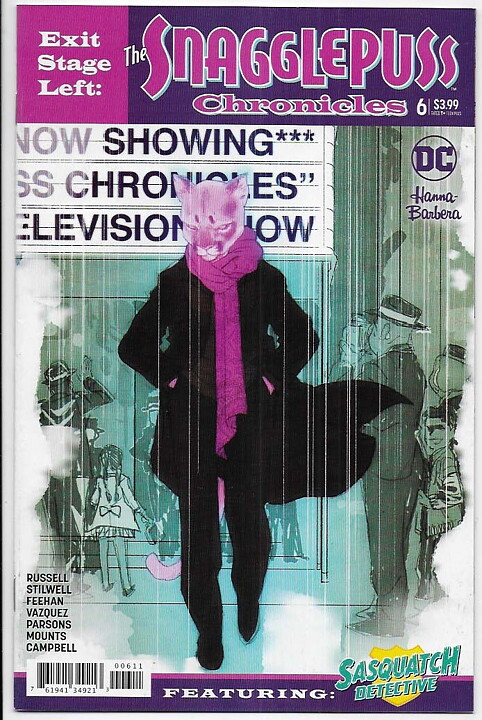 Exit Stage Left: The Snagglepuss Chronicles Set # 1-6 VF/NM