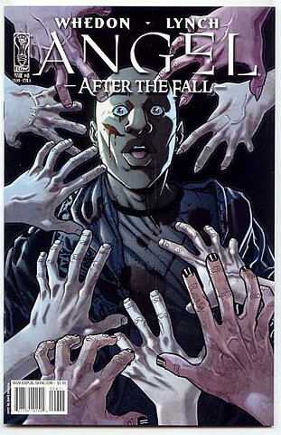 Angel: After The Fall # 8A NM Ny Import