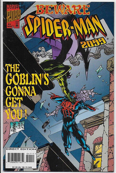 Spider-Man 2099 # 41 NM-