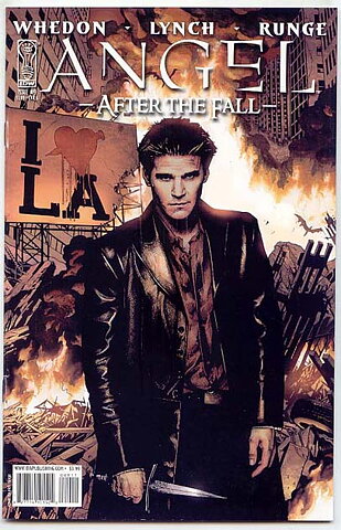 Angel: After The Fall # 9A NM Ny Import