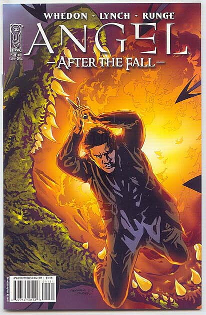 Angel: After The Fall # 11A NM Ny Import