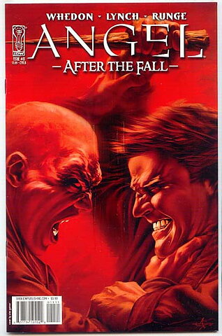 Angel: After The Fall # 11B NM Ny Import