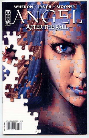 Angel: After The Fall # 13A NM Ny Import