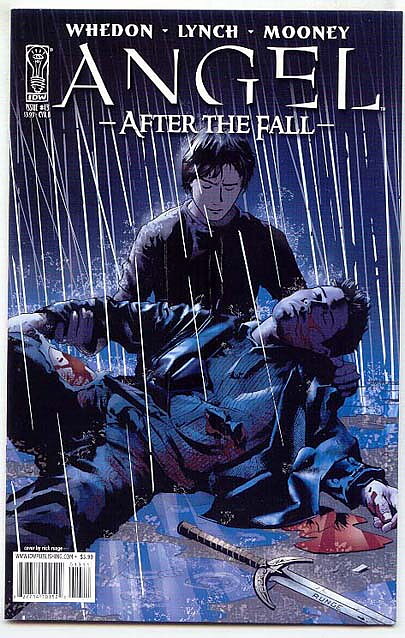 Angel: After The Fall # 13B NM Ny Import