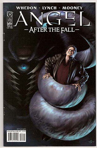 Angel: After The Fall # 14A NM Ny Import