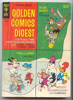 Golden Comics Digest # 15 VG