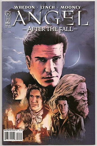 Angel: After The Fall # 14B NM Ny Import