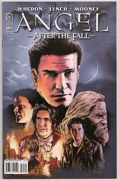 Angel: After The Fall # 14B NM Ny Import