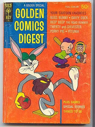 Golden Comics Digest # 17 VG