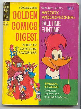 Golden Comics Digest # 20 GD/VG
