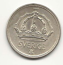 50 öre 1950 1+/01
