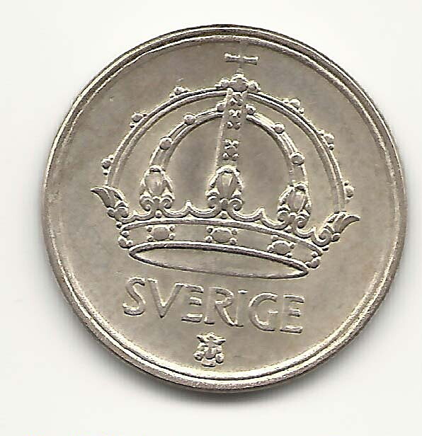 50 öre 1950 1+/01