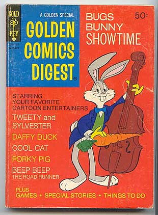 Golden Comics Digest # 21 VG