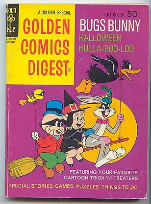Golden Comics Digest # 26 VG/FN