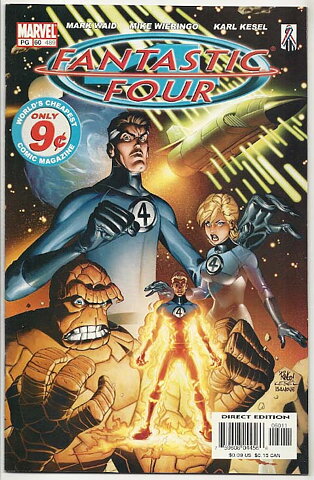 Fantastic Four Volume 3 # 60 NM-
