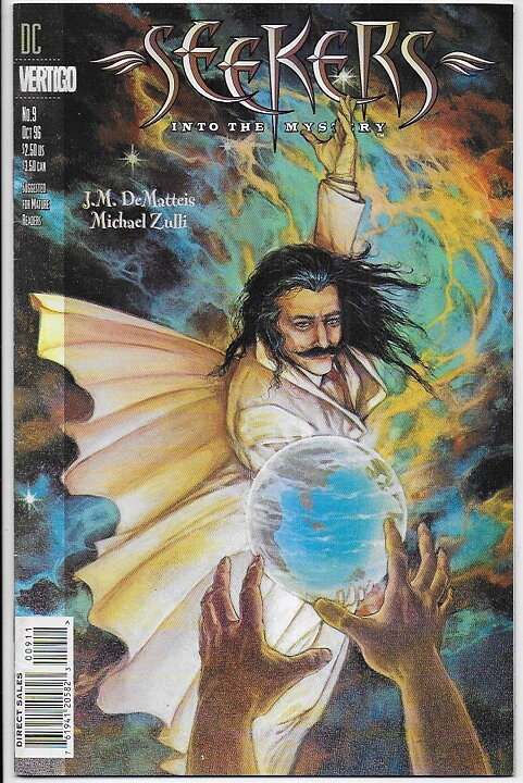 Seekers Into The Mystery Set # 1-15 VF-NM