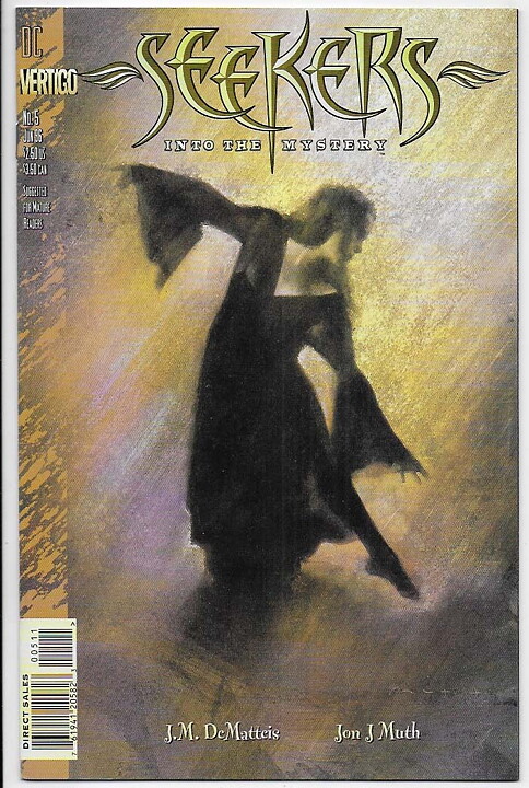 Seekers Into The Mystery Set # 1-15 VF-NM