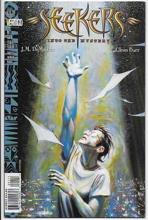 Seekers Into The Mystery Set # 1-15 VF-NM