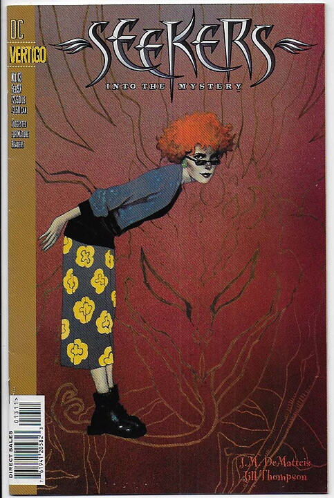 Seekers Into The Mystery Set # 1-15 VF-NM