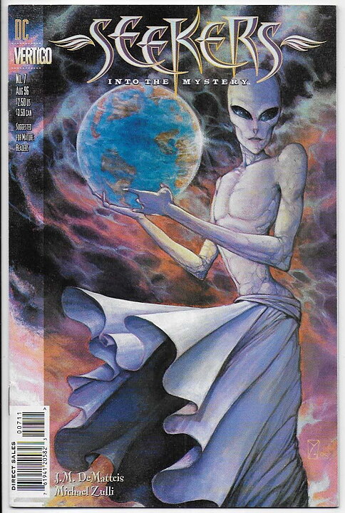 Seekers Into The Mystery Set # 1-15 VF-NM