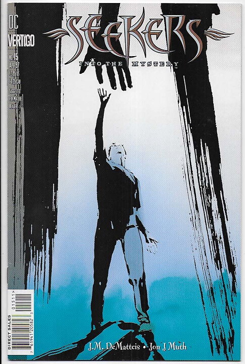 Seekers Into The Mystery Set # 1-15 VF-NM