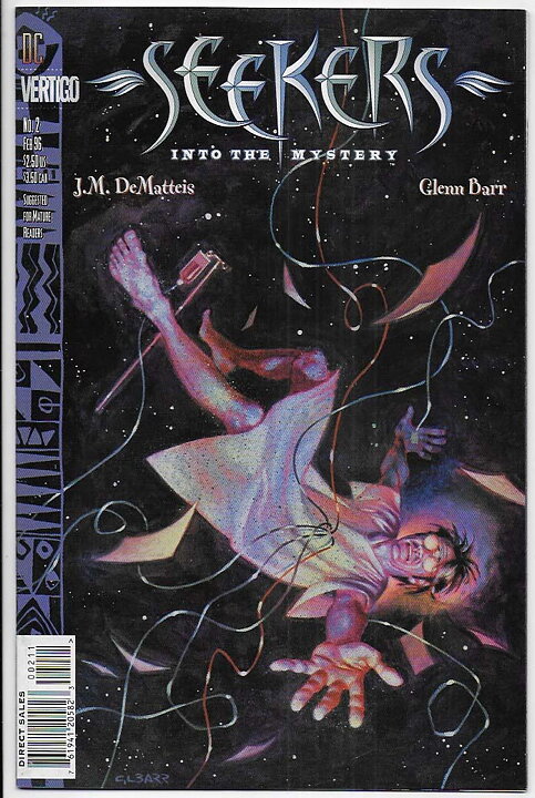 Seekers Into The Mystery Set # 1-15 VF-NM
