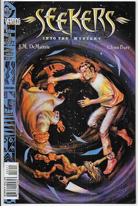 Seekers Into The Mystery Set # 1-15 VF-NM