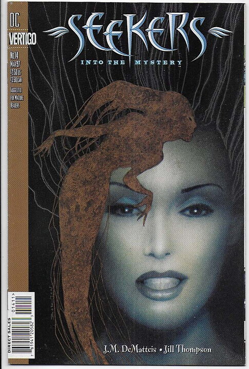 Seekers Into The Mystery Set # 1-15 VF-NM
