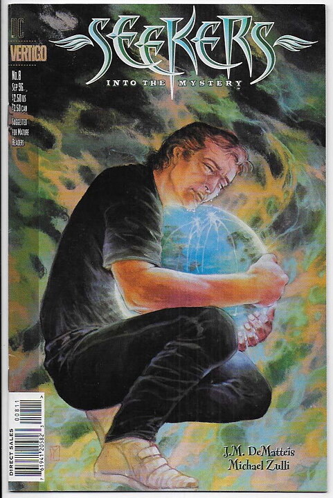 Seekers Into The Mystery Set # 1-15 VF-NM