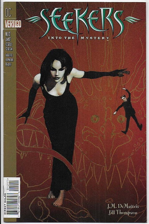 Seekers Into The Mystery Set # 1-15 VF-NM