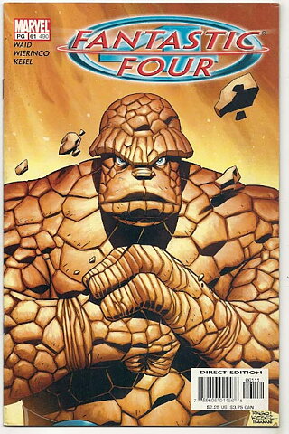Fantastic Four Volume 3 # 61 NM-