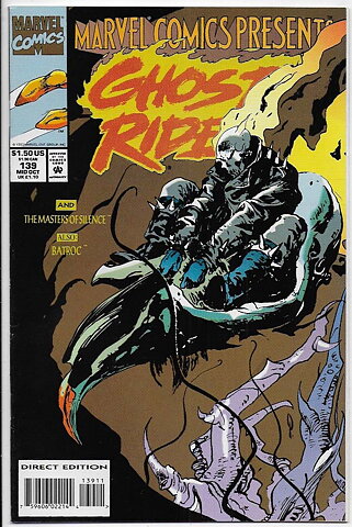 Marvel Comics Presents # 139 NM-