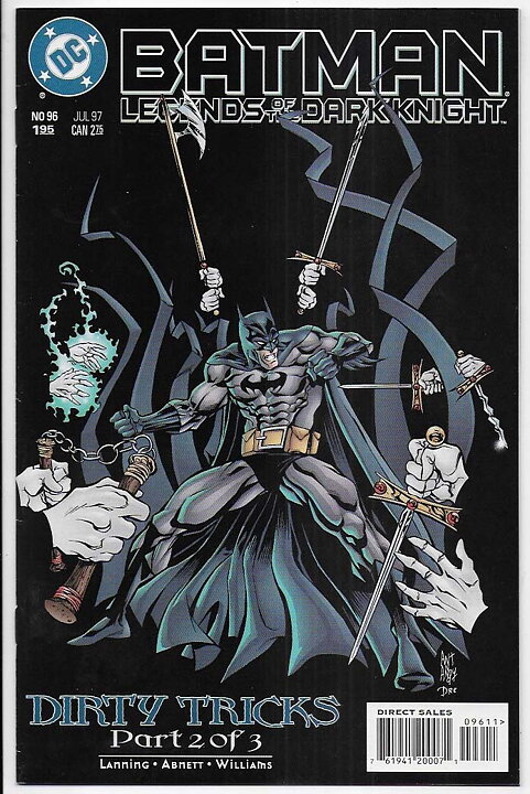 Batman: Legends of The Dark Knight # 96 VF/NM