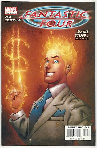 Fantastic Four Volume 3 # 65 NM-
