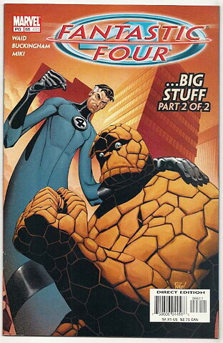 Fantastic Four Volume 3 # 66 NM-