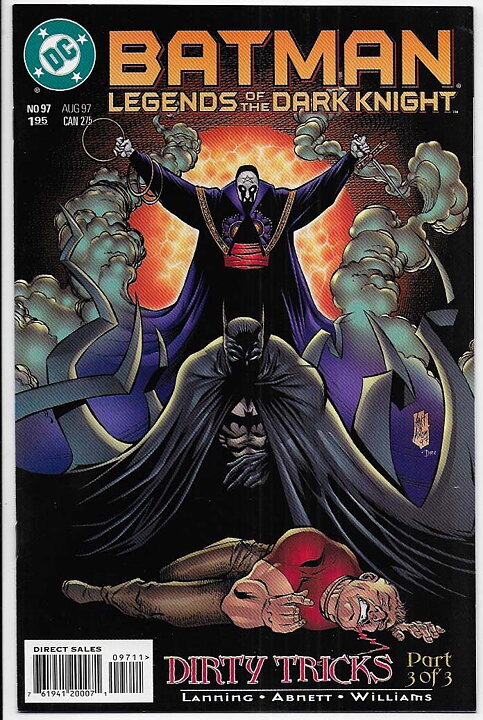 Batman: Legends of The Dark Knight # 97 NM-