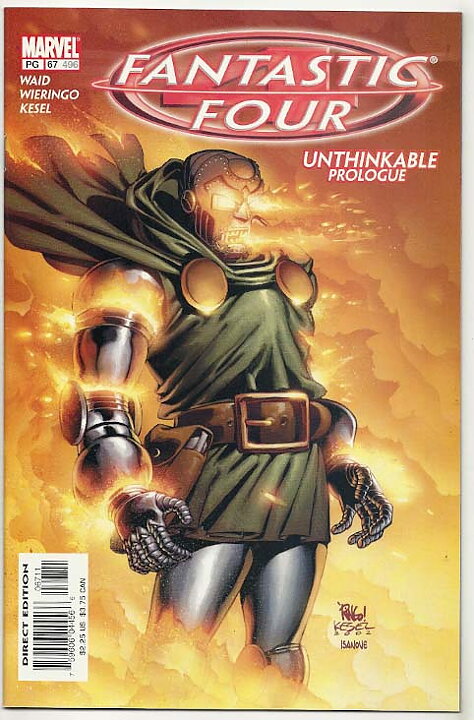 Fantastic Four Volume 3 # 67 VF/NM
