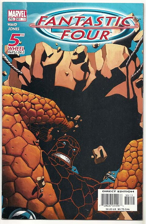 Fantastic Four # 501 NM-