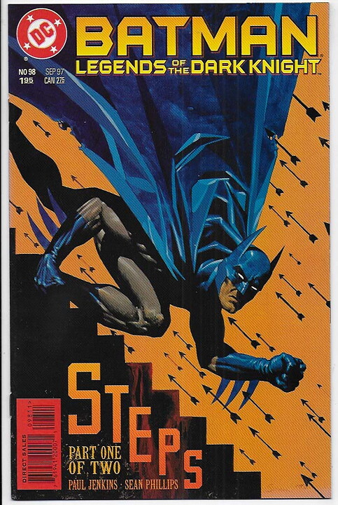 Batman: Legends of The Dark Knight # 98 NM-