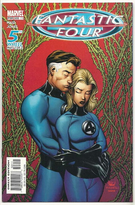 Fantastic Four # 502 NM-
