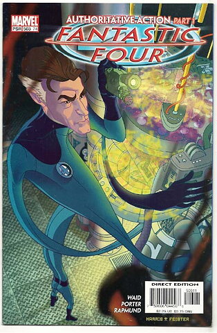 Fantastic Four # 503 NM-
