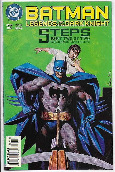 Batman: Legends of The Dark Knight # 99 FN/VF
