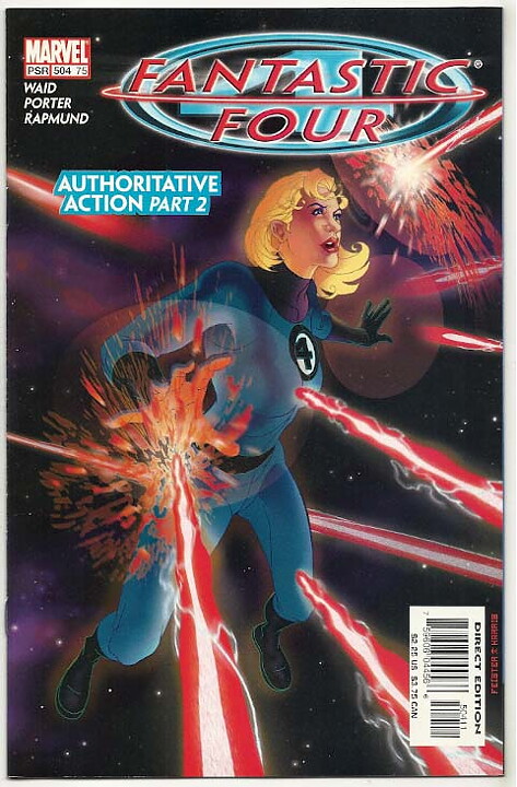 Fantastic Four # 504 VF/NM
