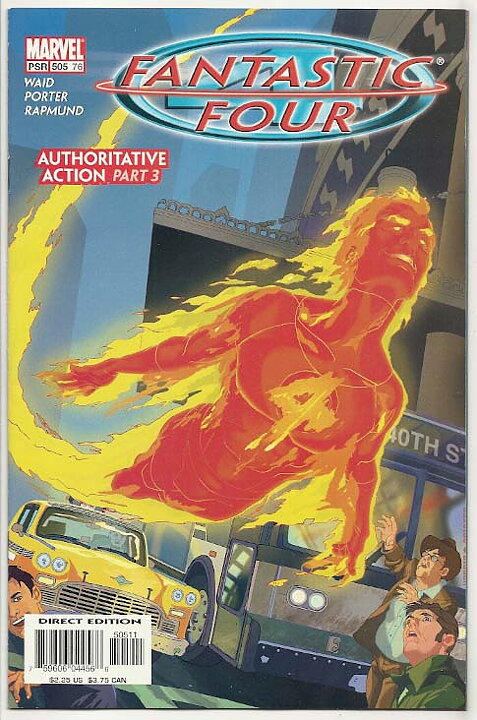 Fantastic Four # 505 NM-