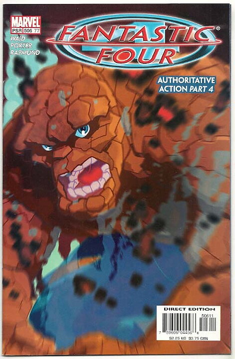 Fantastic Four # 506 NM-