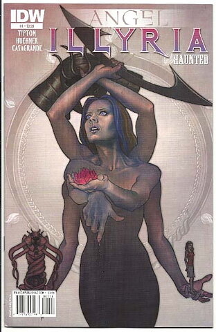 Angel: Illyria: Haunted # 1 NM Ny Import