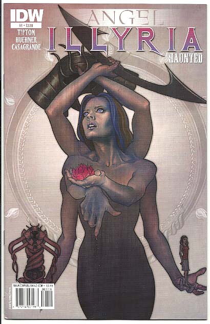 Angel: Illyria: Haunted # 1 NM Ny Import