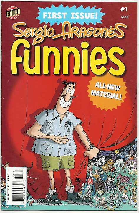 Sergio Aragonés Funnies # 1 NM Ny Import